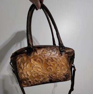 Civico 93 leather purse